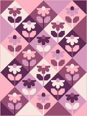 Growing Quilt • Many Mums Quilt Kit • by Pen + Paper Patterns