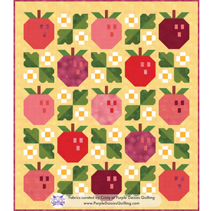 Pineberry by Pen + Paper Patterns with quilt kit fabrics