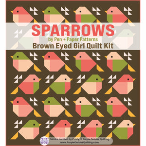 Sparrows Quilt by Pen + Paper Patterns quilt kit fabric bundle