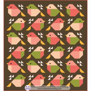 Sparrows Quilt by Pen + Paper Patterns quilt kit fabric bundle