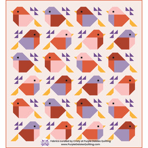 Sparrows Quilt by Pen + Paper Patterns quilt kit fabric bundle