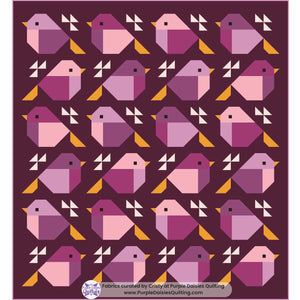 Sparrows Quilt by Pen + Paper Patterns quilt kit fabric bundle