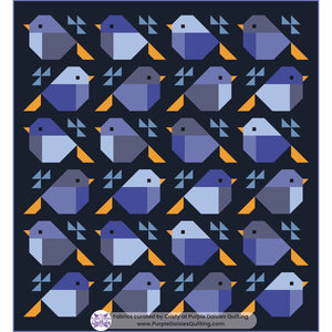 Sparrows Quilt by Pen + Paper Patterns quilt kit fabric bundle
