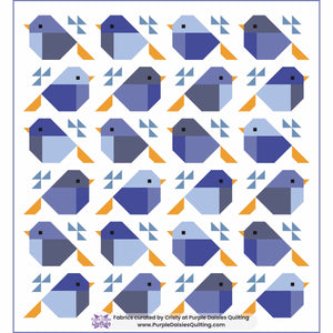 Sparrows Quilt by Pen + Paper Patterns quilt kit fabric bundle