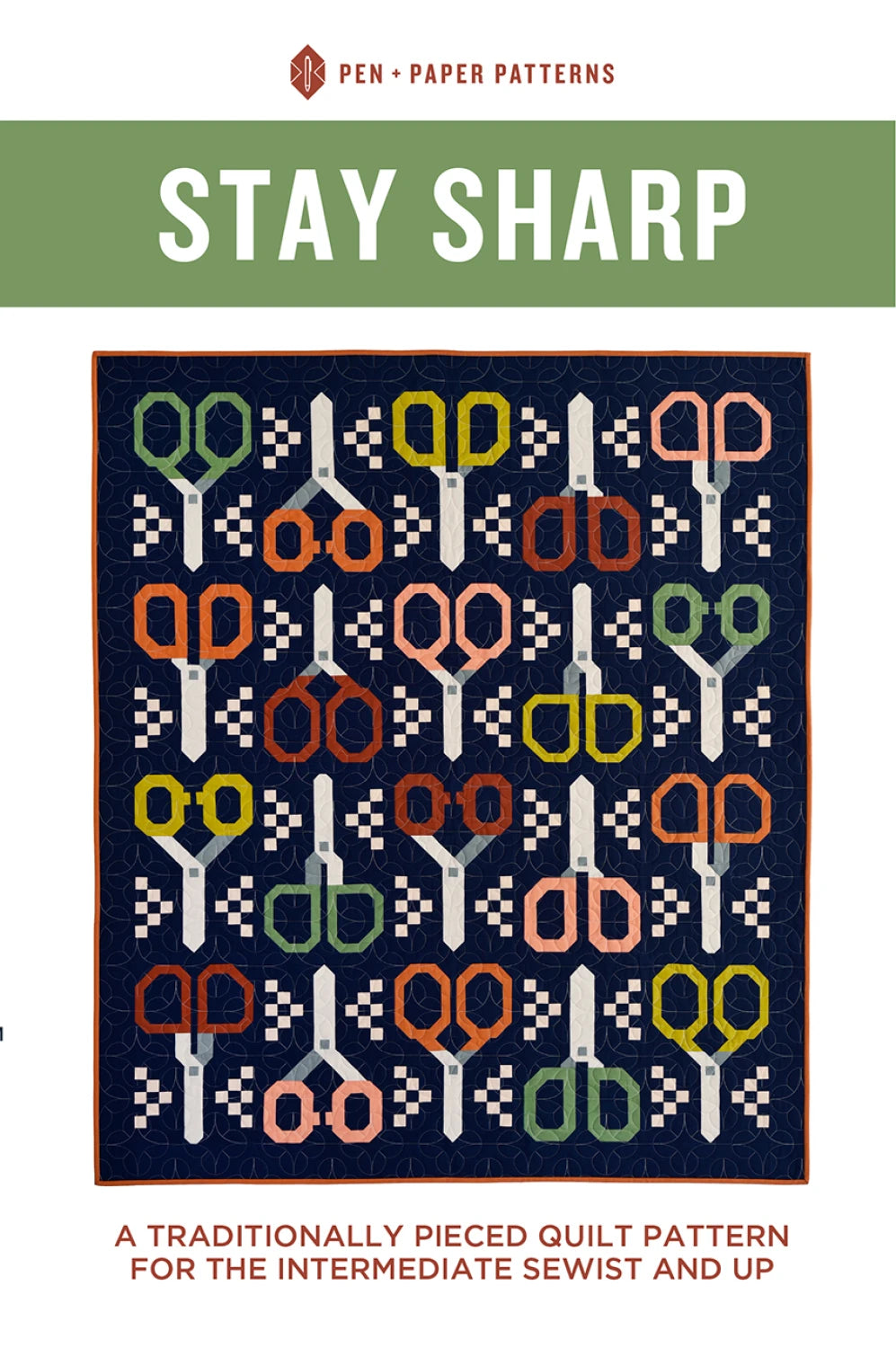Stay Sharp by Pen + Paper Patterns