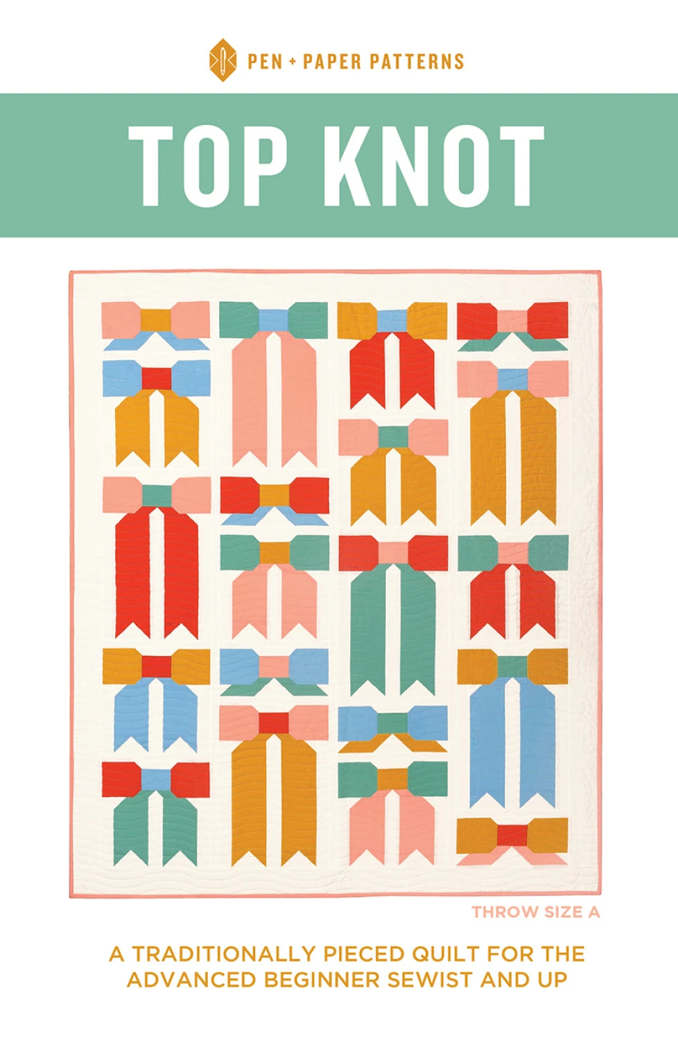 Top Knot by Pen + Paper Patterns