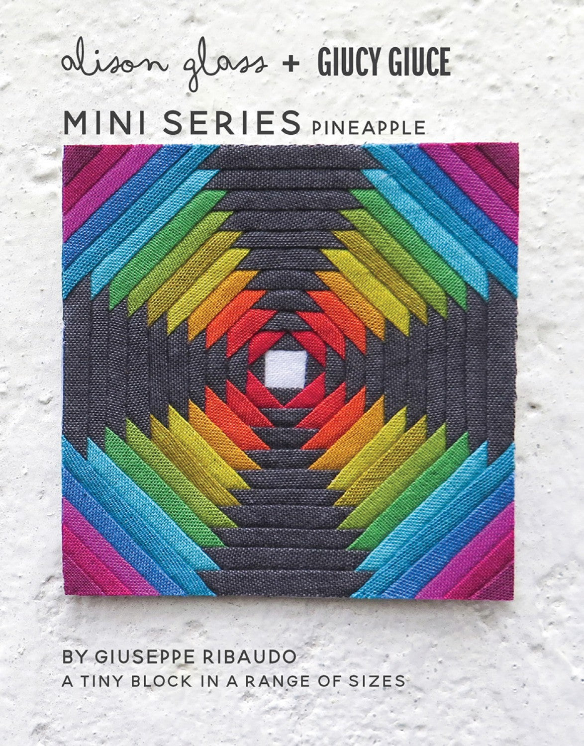 Mini Series Pineapple Block Pattern