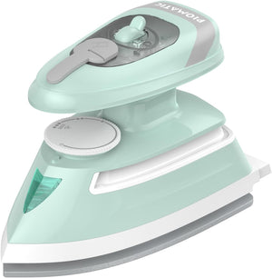 Piomatic Mini Travel Steam Iron for quilting, crafting, and traveling