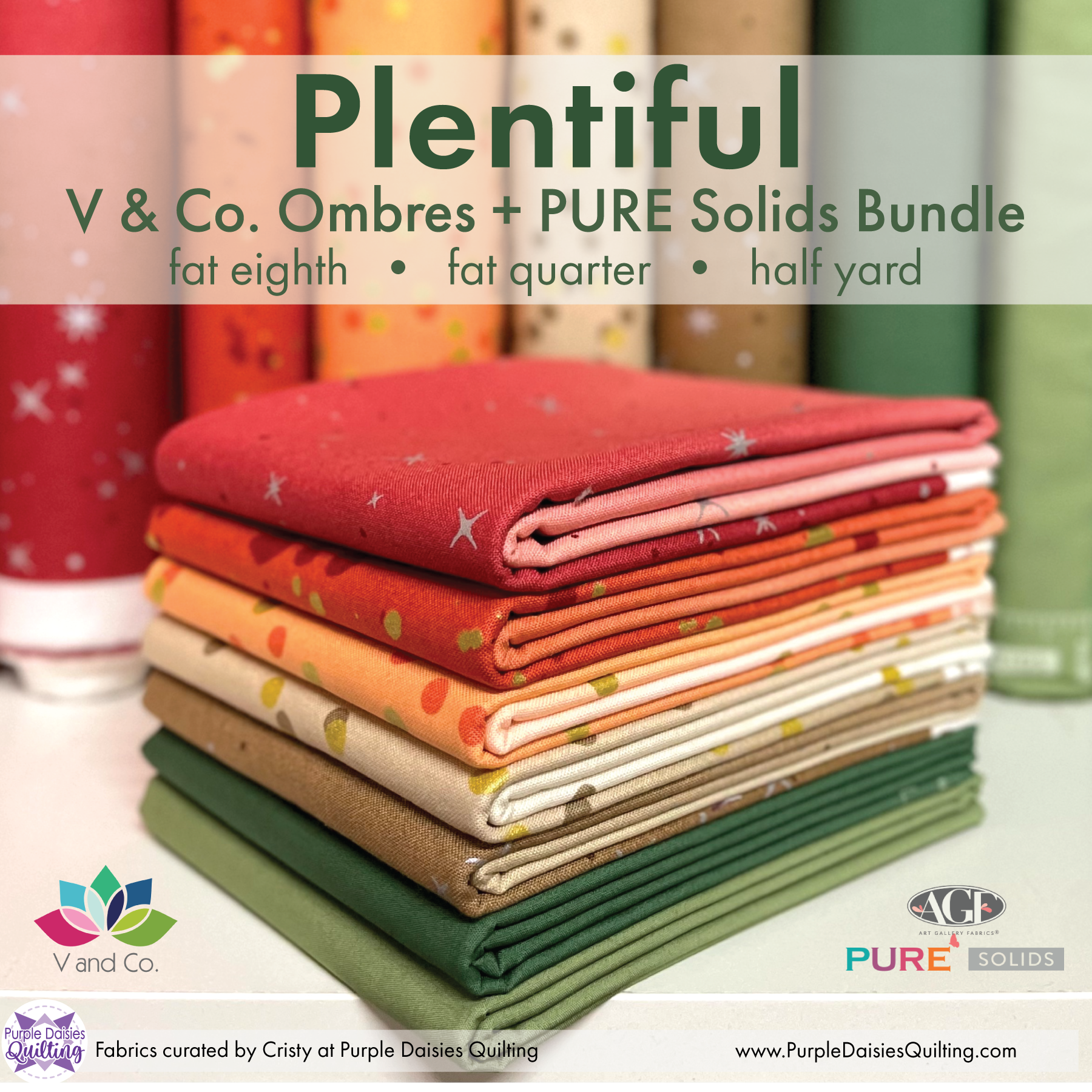 Plentiful • Fabric Bundle