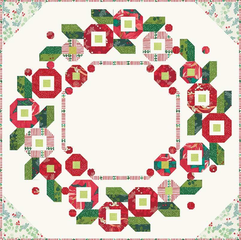 Little Posy Wreath by Robin Pickens