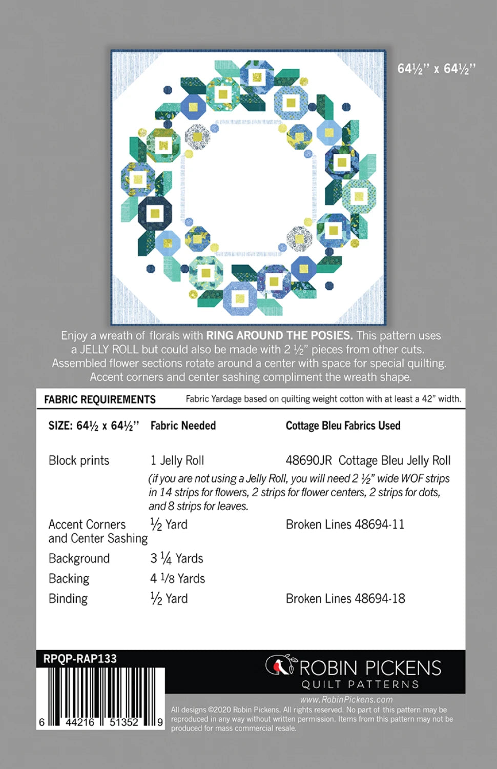 Ring Around the Posies by Robin Pickens