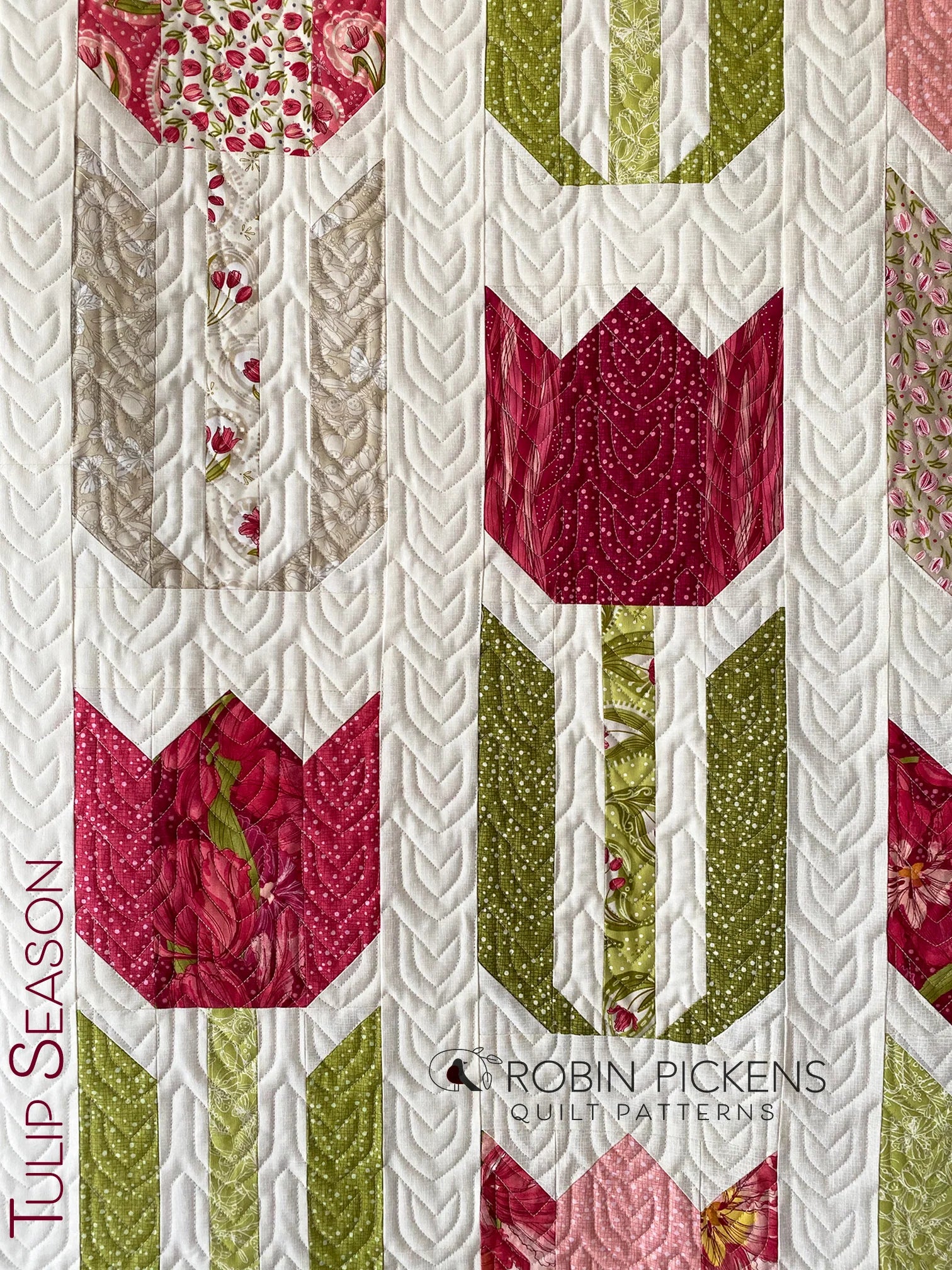 Tulip Season by Robin Pickens