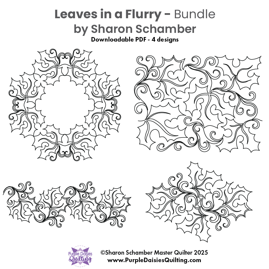 Leaves in a Flurry - PDF Design Bundle