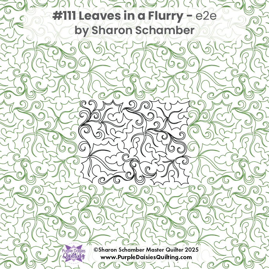 Leaves in a Flurry - Digital Design Bundle