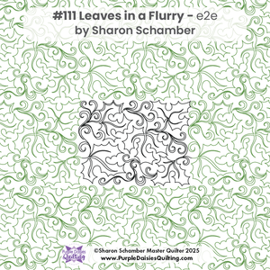 Leaves in a Flurry - Digital Design Bundle
