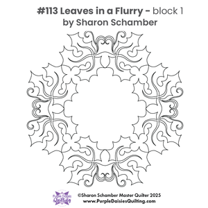 Leaves in a Flurry - Digital Design Bundle