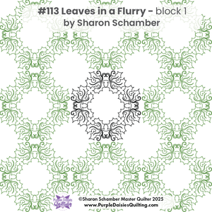 Leaves in a Flurry - Digital Design Bundle