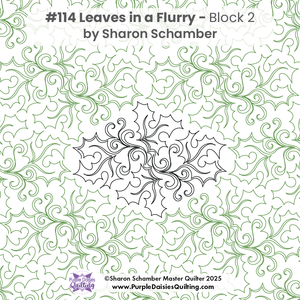 Leaves in a Flurry - Digital Design Bundle