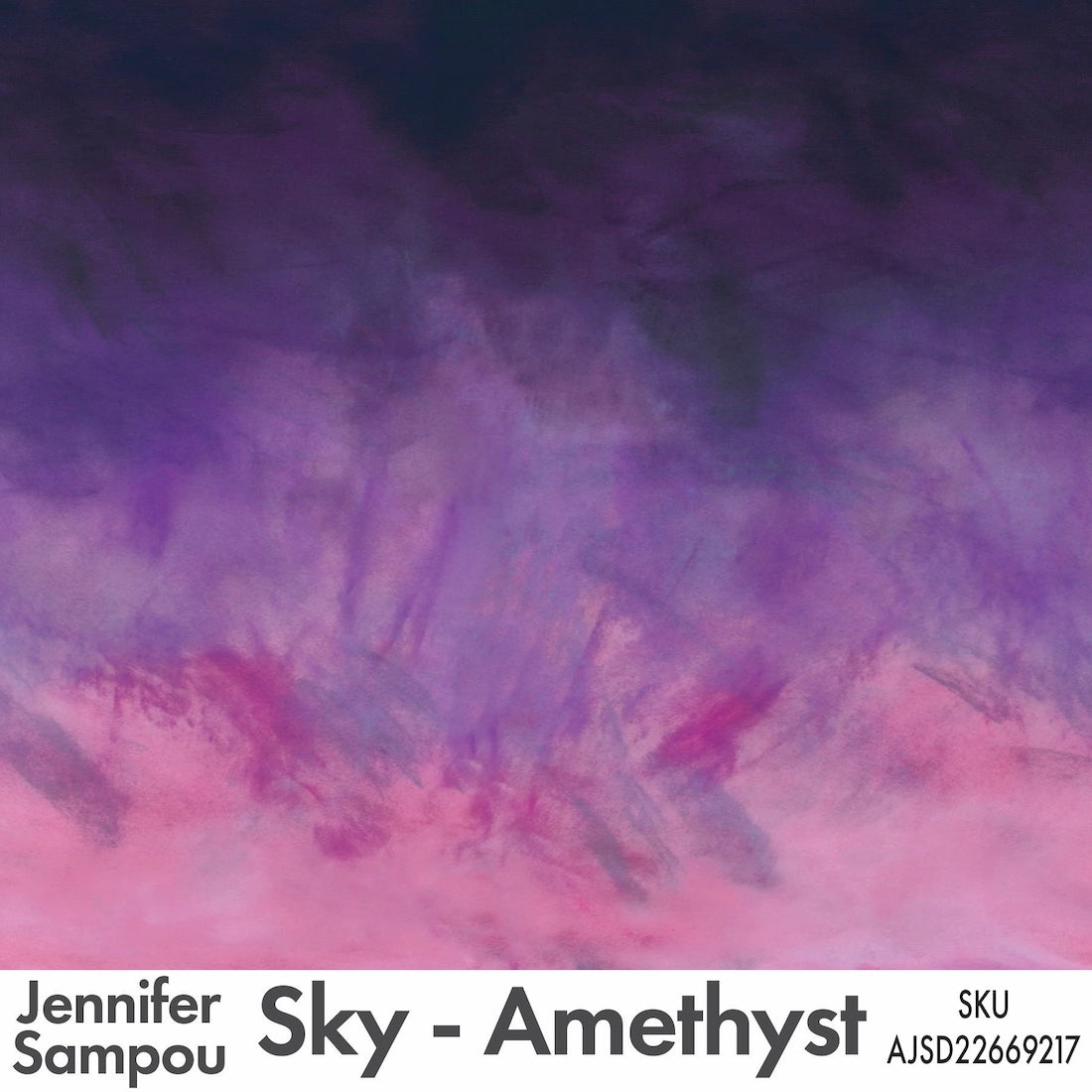 Amethyst Sky Ombre by Jennifer Sampou from Robert Kaufman AJSD2104720