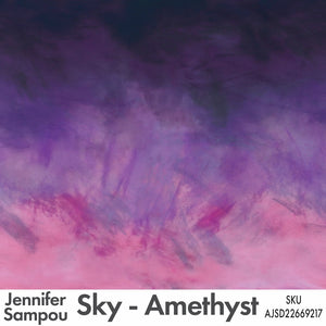 Amethyst Sky Ombre by Jennifer Sampou from Robert Kaufman AJSD2104720