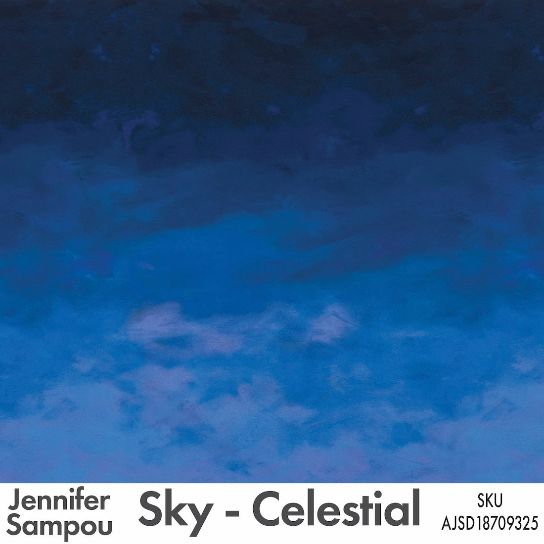 Celestial Sky Ombre by Jennifer Sampou from Robert Kaufman AJSD18709325
