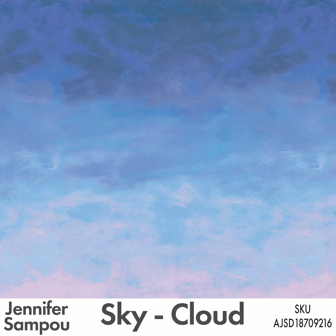 Cloud Sky Ombre by Jennifer Sampou from Robert Kaufman AJSD18709216