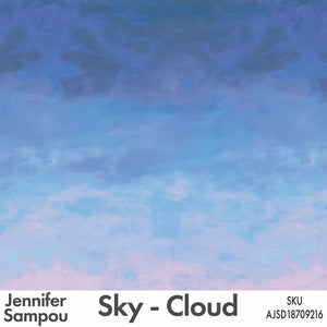 Cloud Sky Ombre by Jennifer Sampou from Robert Kaufman AJSD18709216