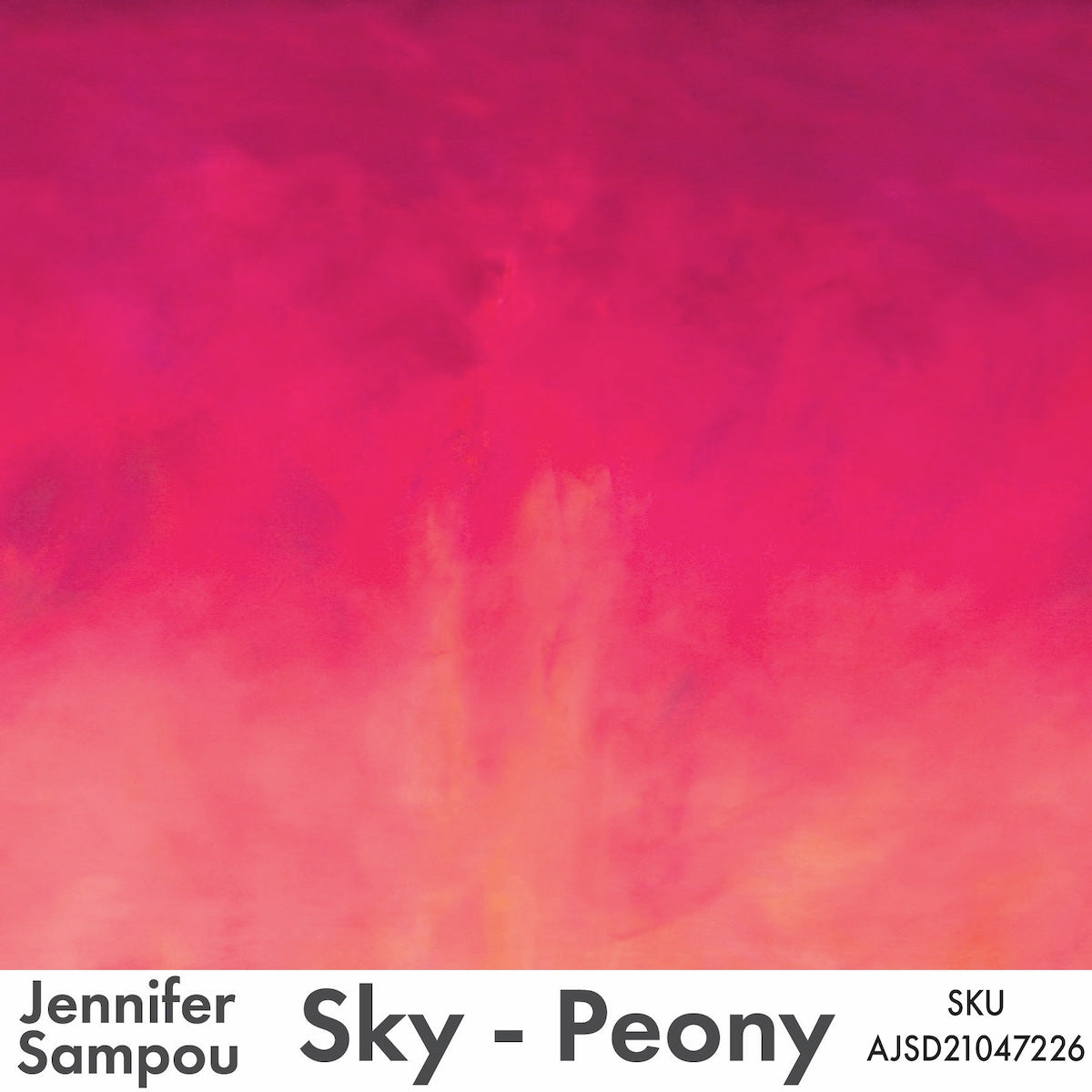 Peony Sky Ombre by Jennifer Sampou from Robert Kaufman AJSD21047226