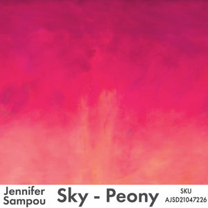Peony Sky Ombre by Jennifer Sampou from Robert Kaufman AJSD21047226