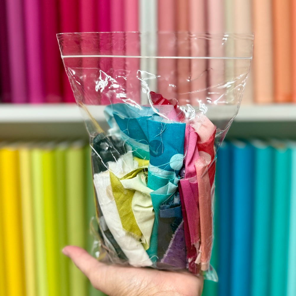 108" wide Ombre Confetti Scrap Bag - 6 oz
