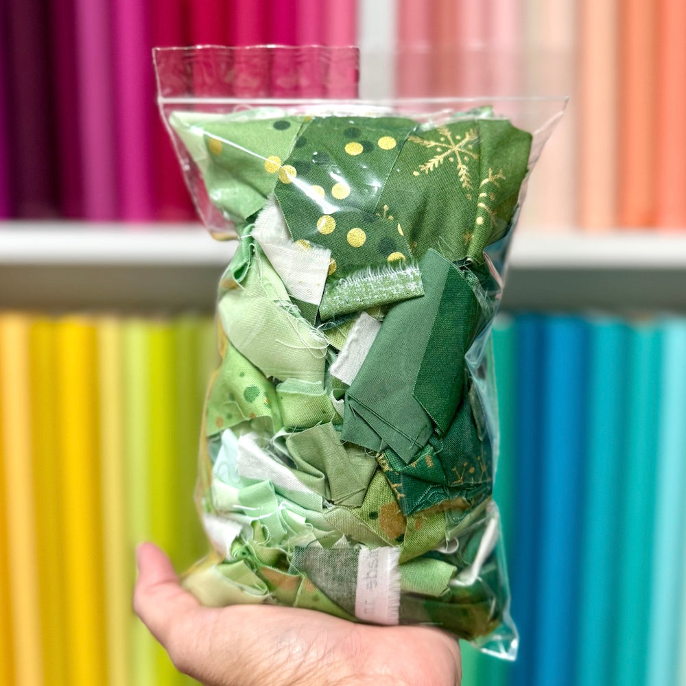 Green Scrap Bag - 6 oz