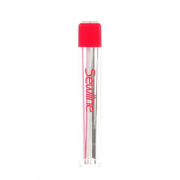Sewline Ceramic Lead Refill 6 Pack - Pink