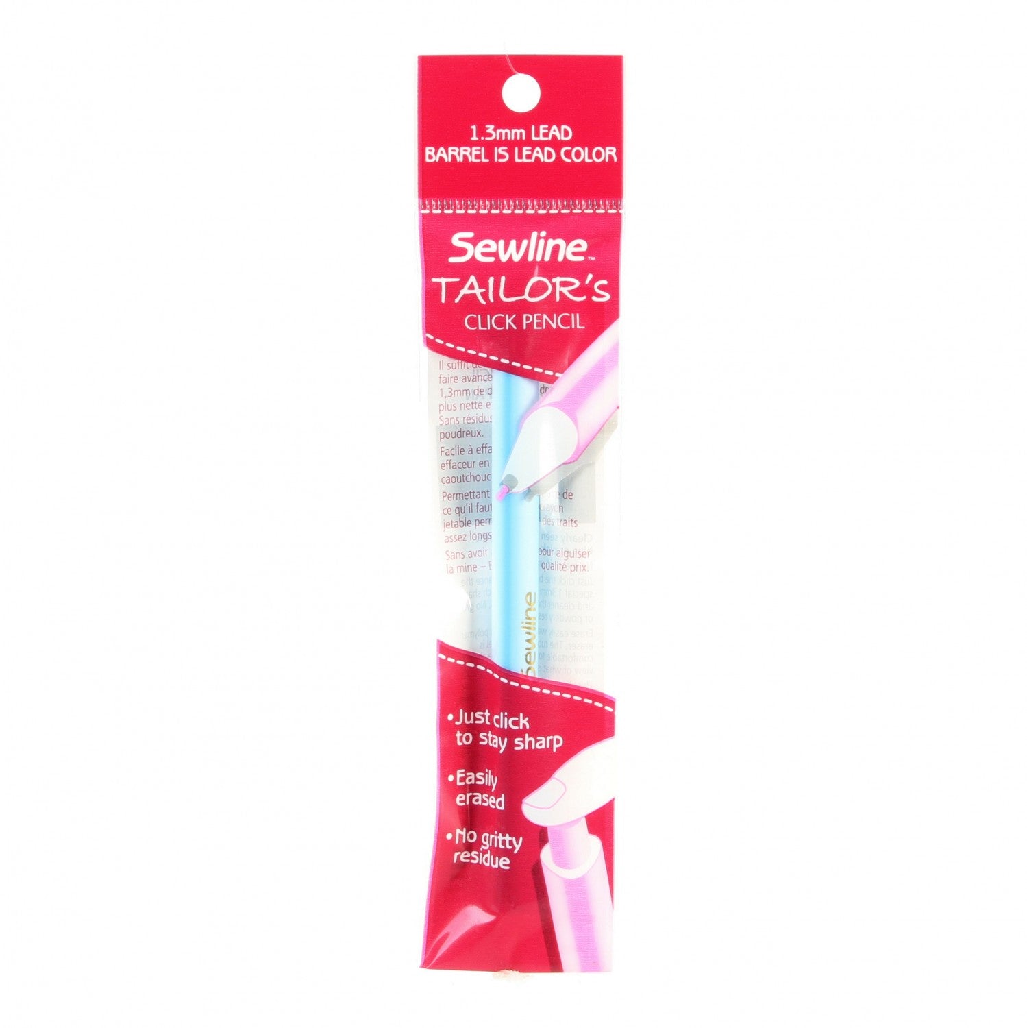  United Notions Blue Sewline Water-Soluble Fabric Glue Pen  Refill 2 Count 10/Pk 10 Pack