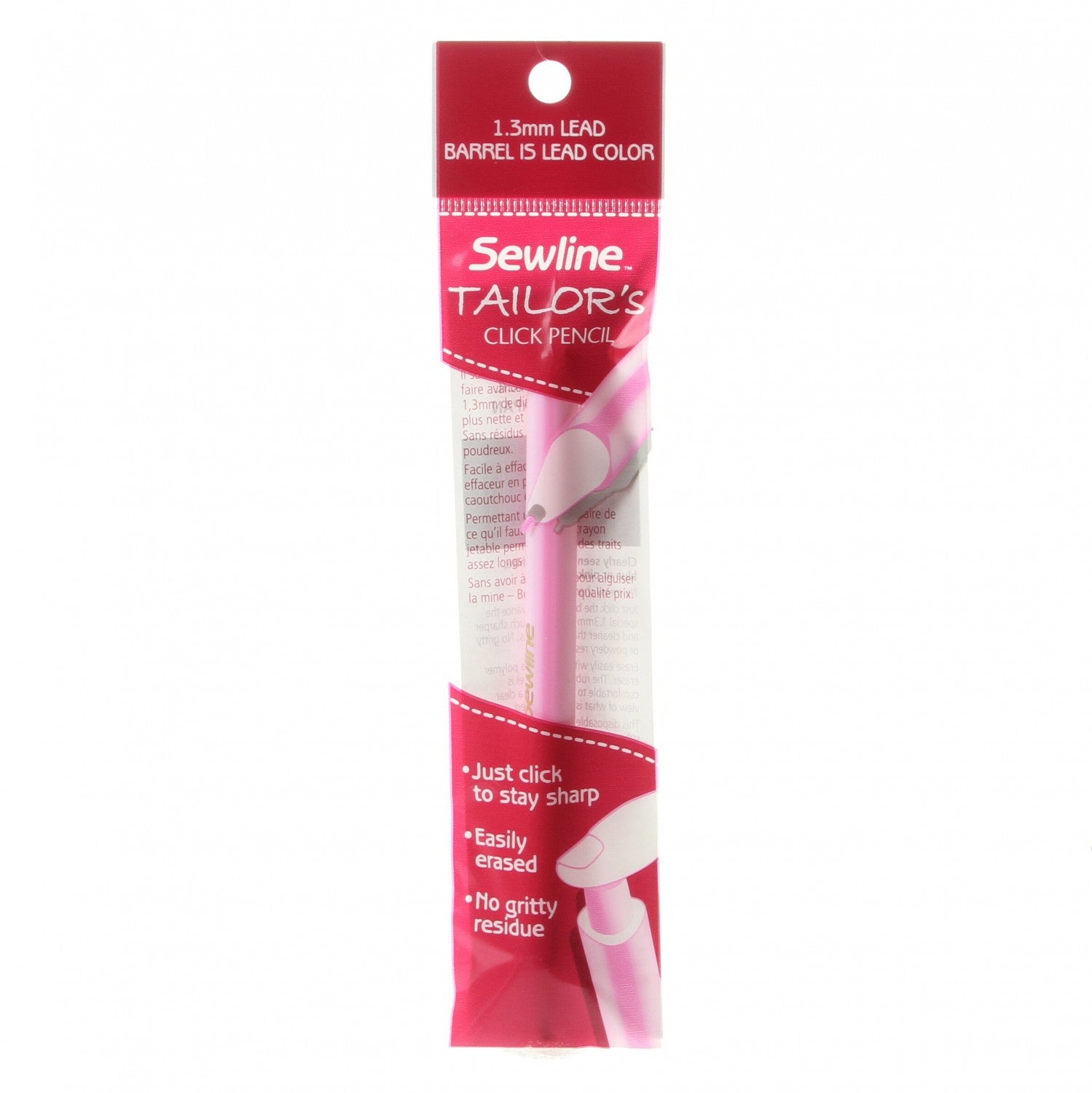 Pink - Sewline Chalk Pencil