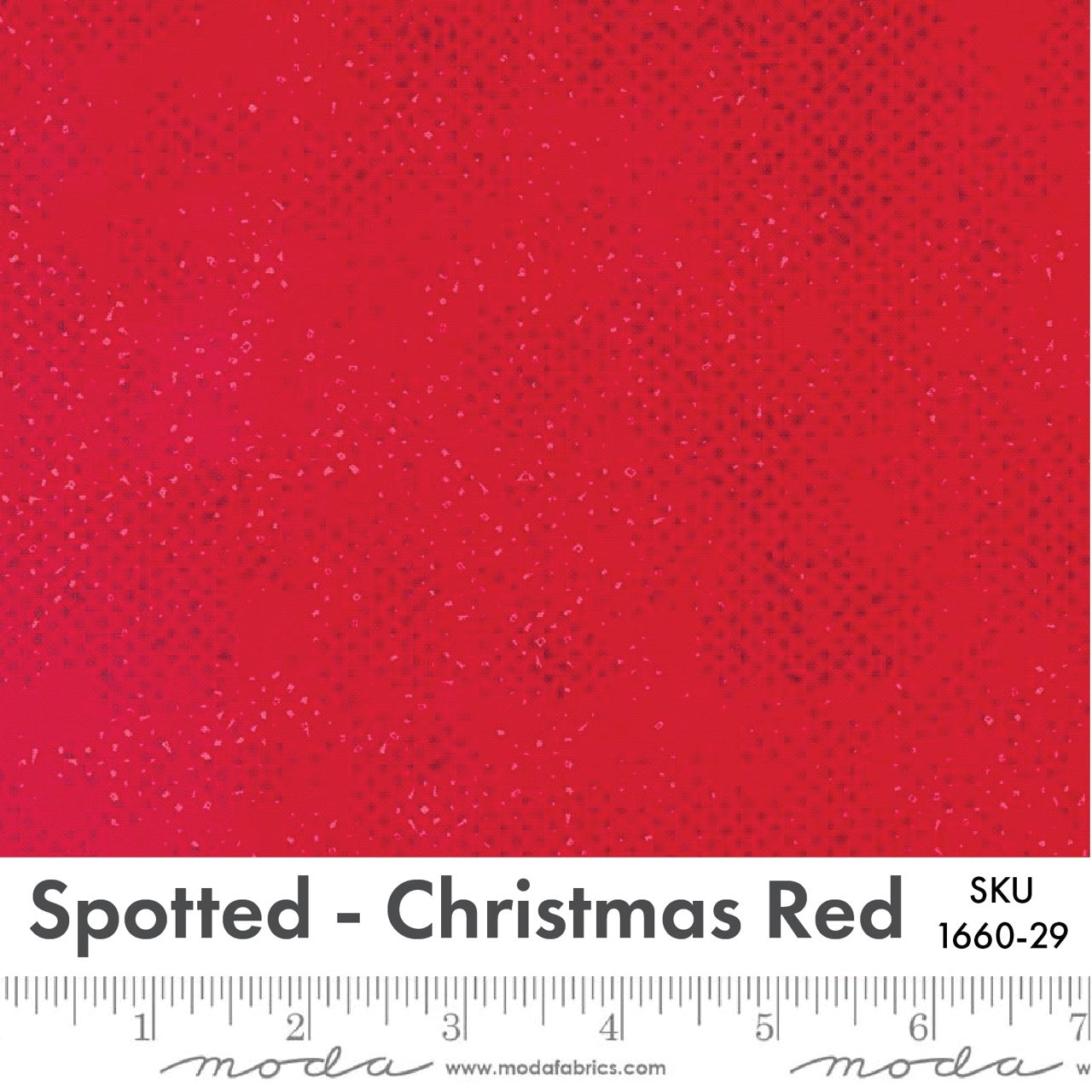 Spotted • Christmas Red • 1660-29