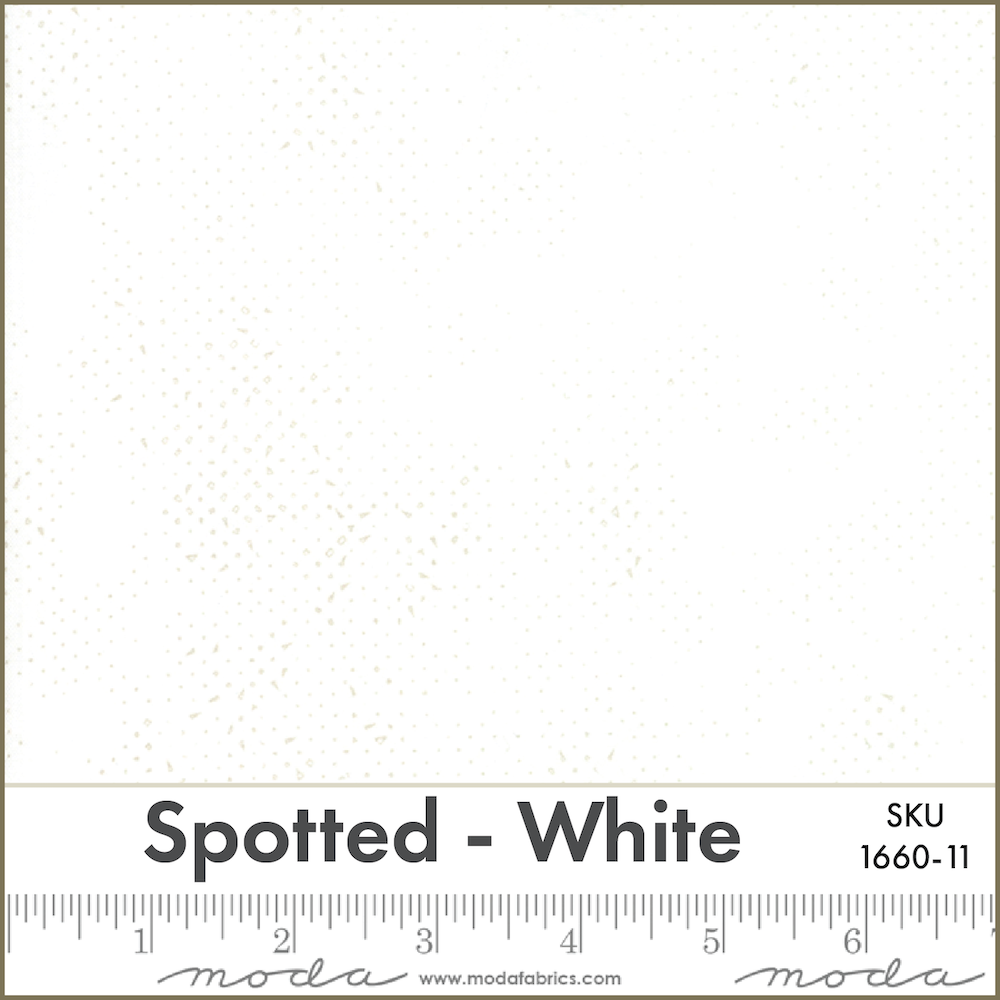 Spotted • White • 1660-11M