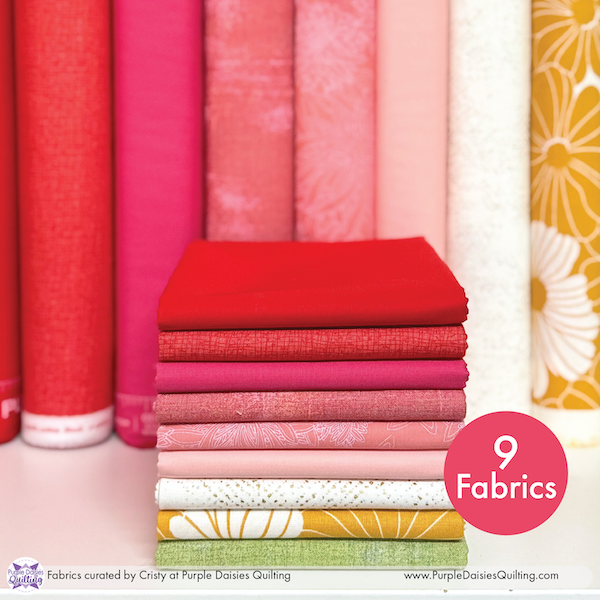 Strawberry Patch • Fabric Bundle