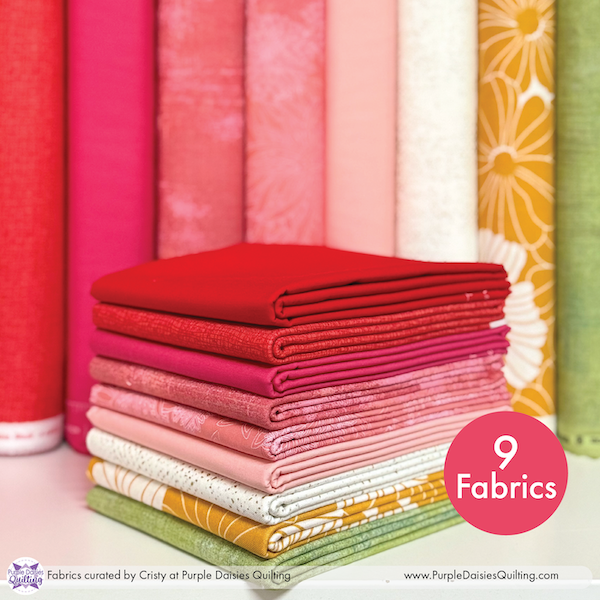 Strawberry Patch • Fabric Bundle
