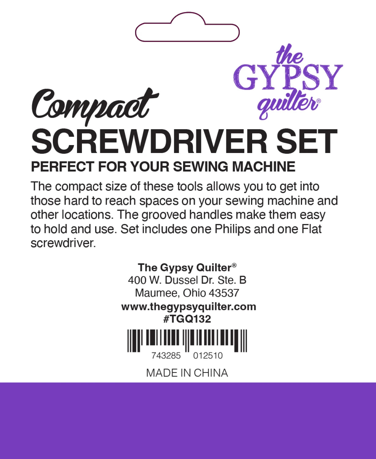 Compact Screwdriver Set