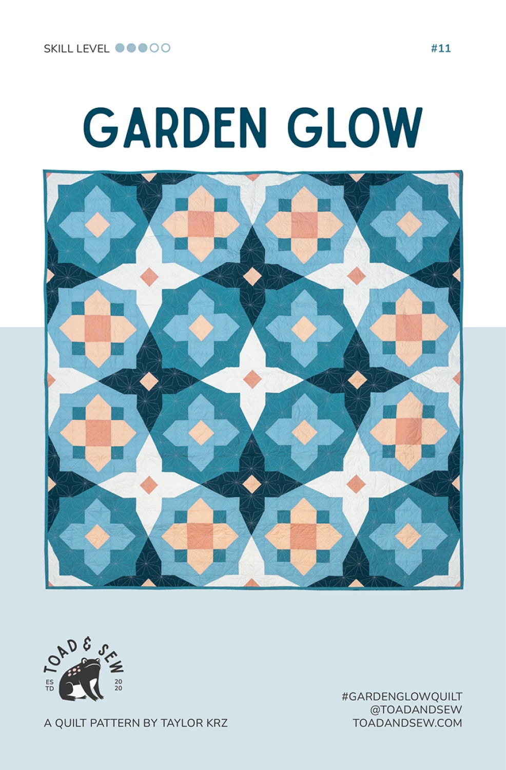 Garden Glow by Toad & Sew