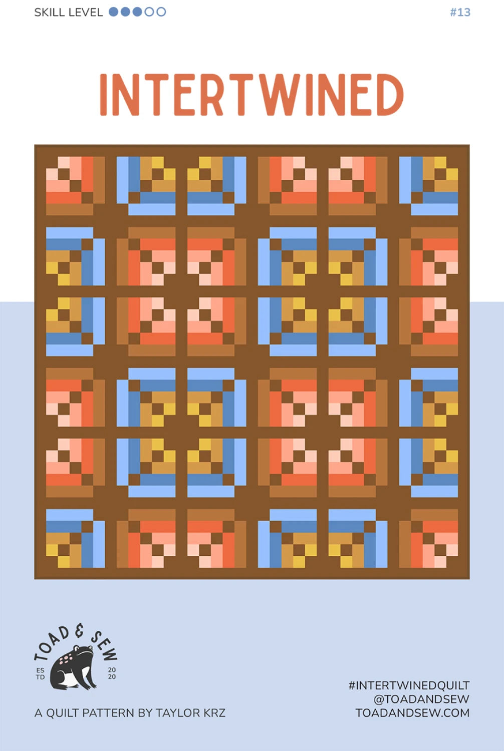 Intertwined by Toad & Sew
