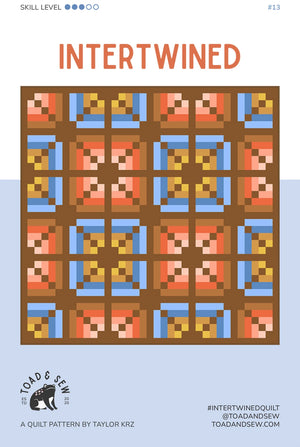 Intertwined by Toad & Sew