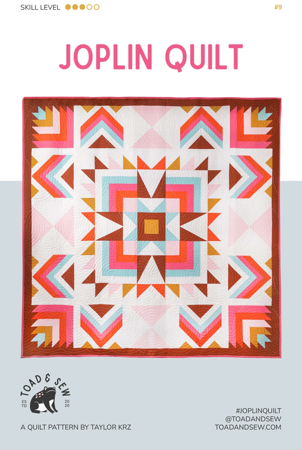 Joplin Quilt by Toad & Sew