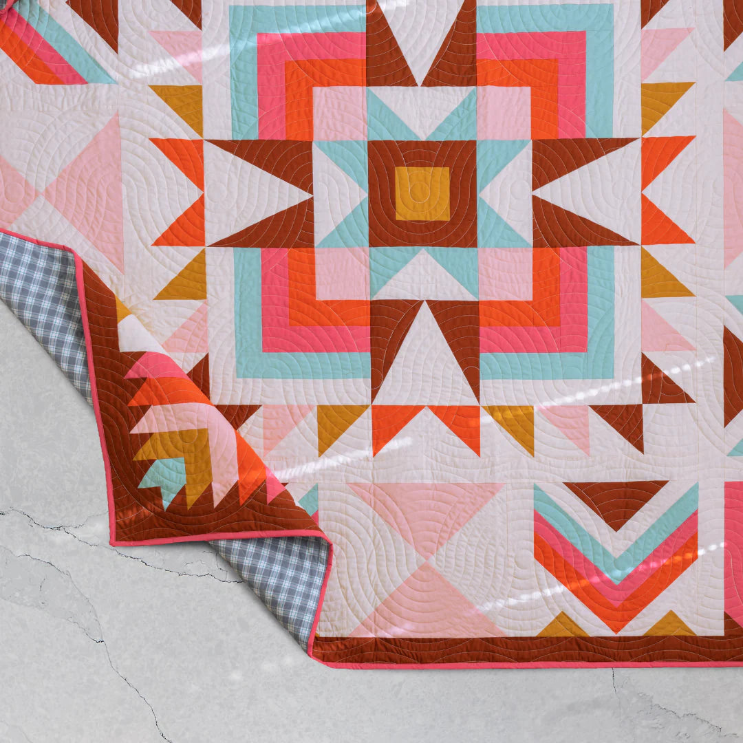 Joplin Quilt by Toad & Sew