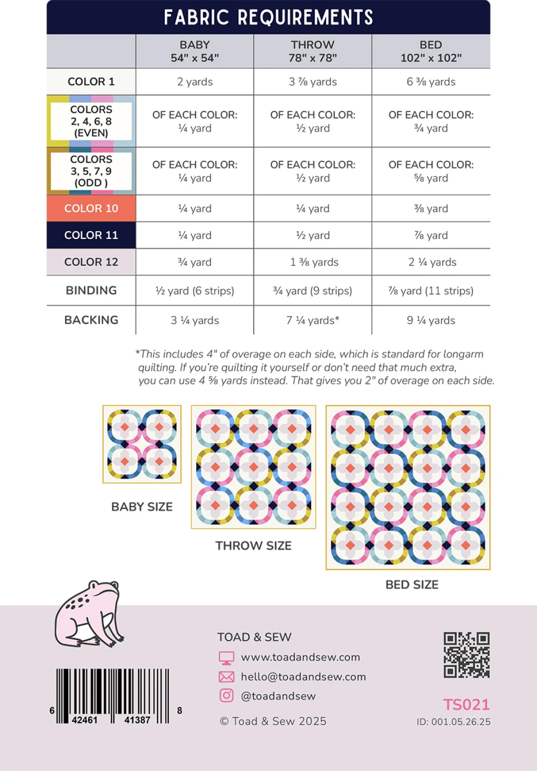 Moonbeam by Toad & Sew