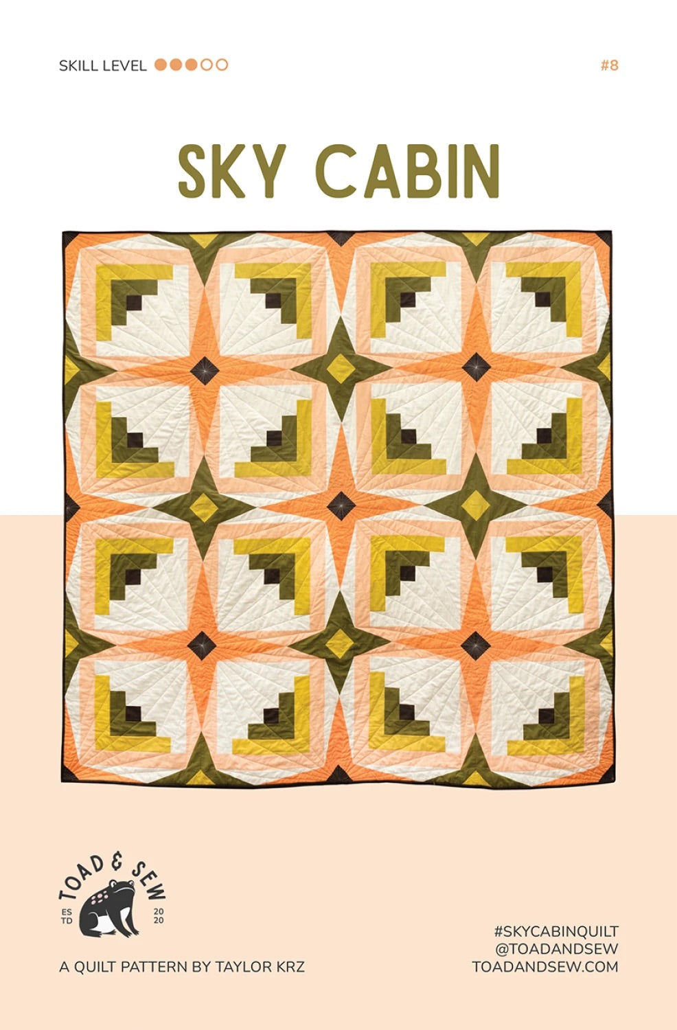 Sky Cabin by Toad & Sew