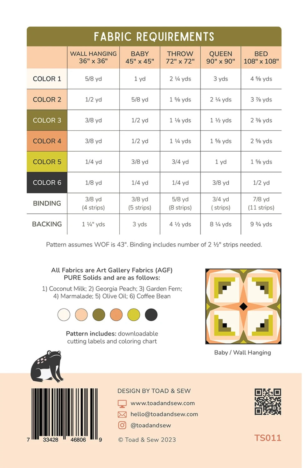 Sky Cabin by Toad & Sew