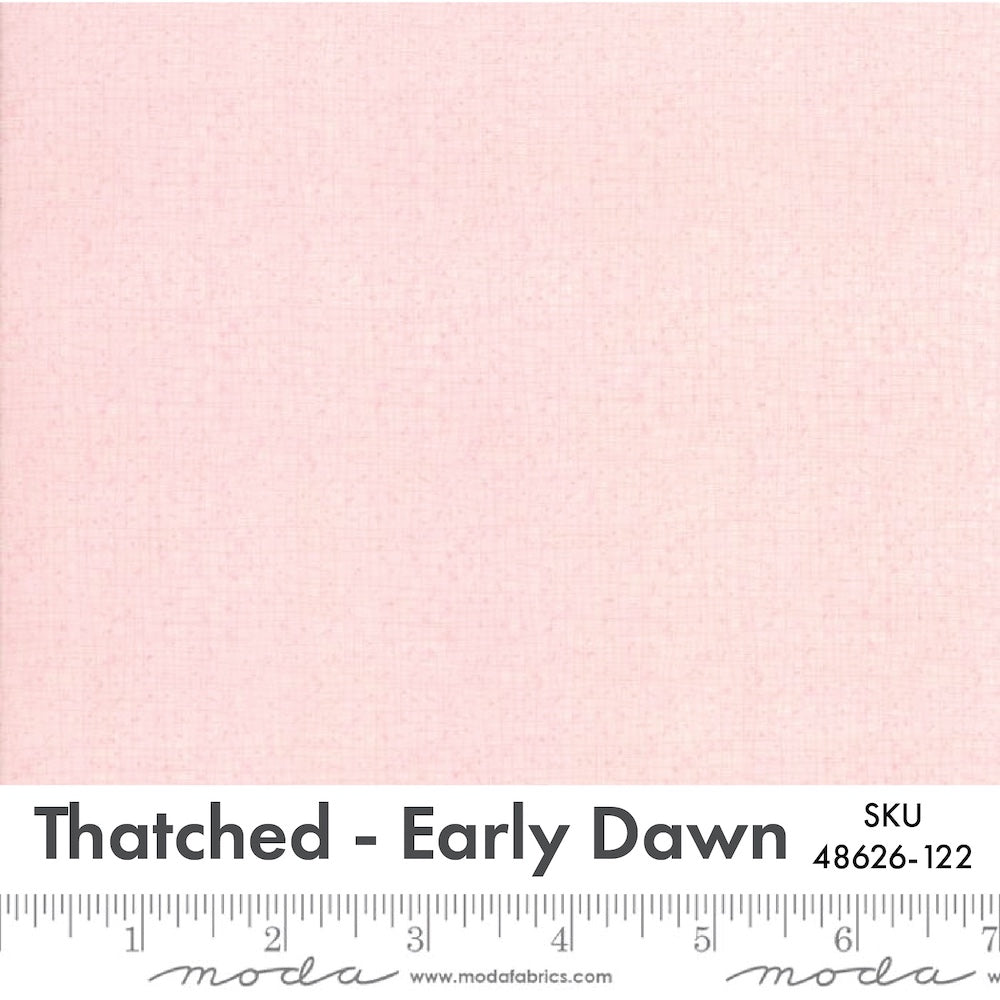 Thatched Early Dawn 48626-122 by Robin Pickens from Moda Fabrics