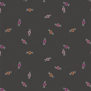 Trick or Treat by Art Gallery Fabrics quilt backing fabric for BootiFall quilt kit by Krista Moser