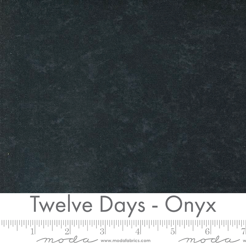 Twelve Days • Onyx • by Holly Taylor